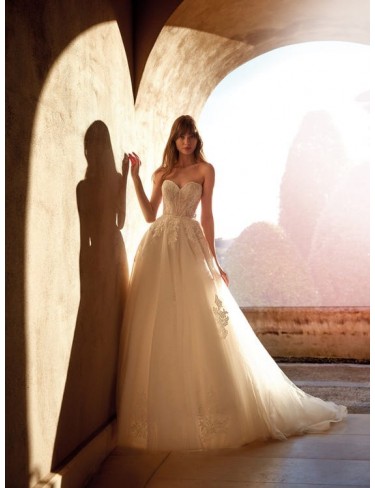 Rochie de mireasa Nicole Colet - Spice Rochie de mireasa Nicole Colet - Spice